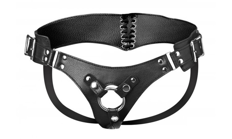 Bodice Corset Style Strap On Harness - Image 1