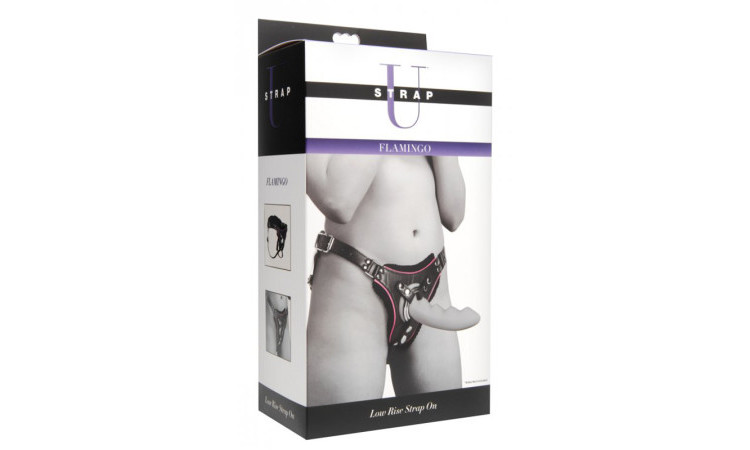 Flamingo Low Rise Strap-On Harness - Image 6