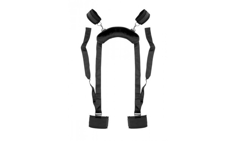Deluxe Spread Me Positioning Aid with Cuffs - Image 4