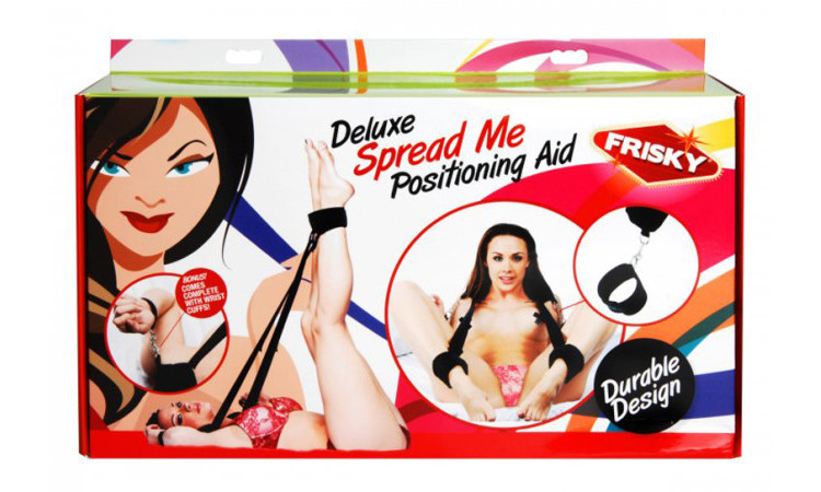 Deluxe Spread Me Positioning Aid with Cuffs - Image 5