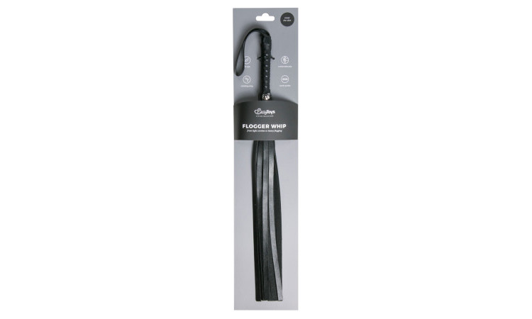Small Leather Flogger - Image 2