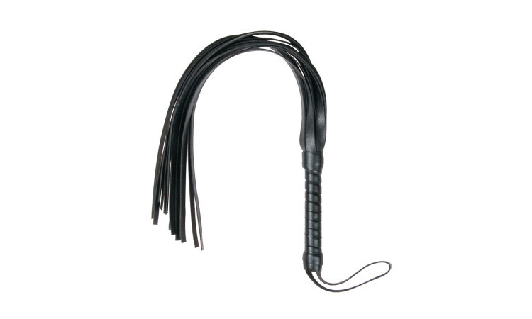 Small Leather Flogger - Image 1