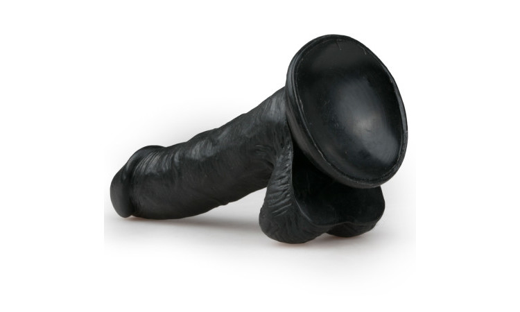 Realistic 6 Inch Dildo With Strap-On Harness - Image 3