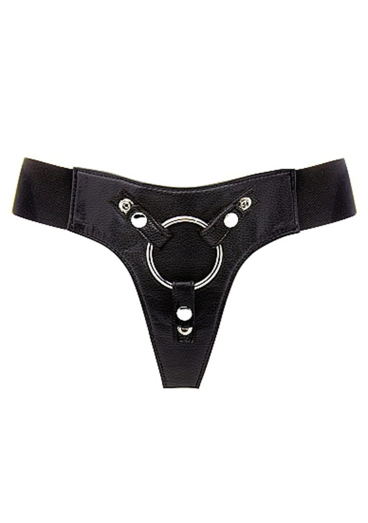 Трусики для страпона с доступом BDSM Arsenal 52006ars - BDSM Арсенал - Трусики с кольцом - Купить