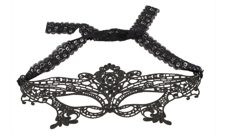 Embroidered Eye Mask - Image 2