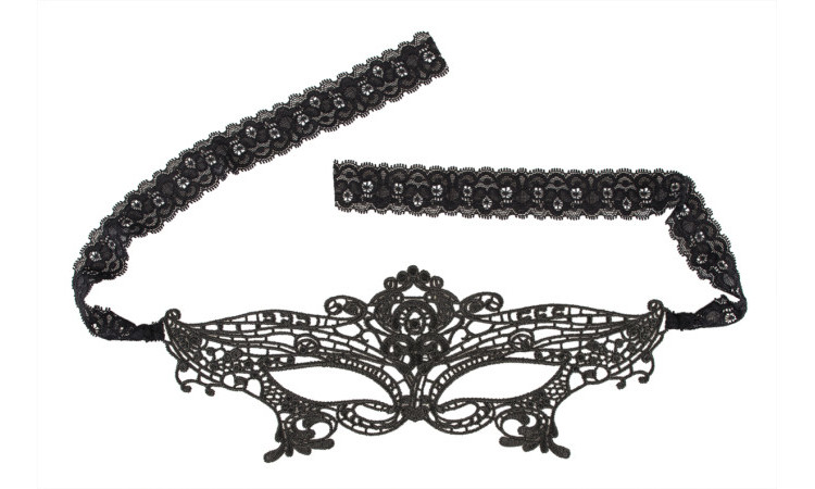 Embroidered Eye Mask - Image 1