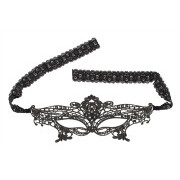Embroidered Eye Mask - Image 1