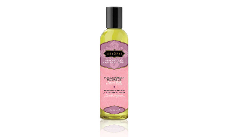Kamasutra Aromatic Massage Oil Pleasure Garden - Image 1