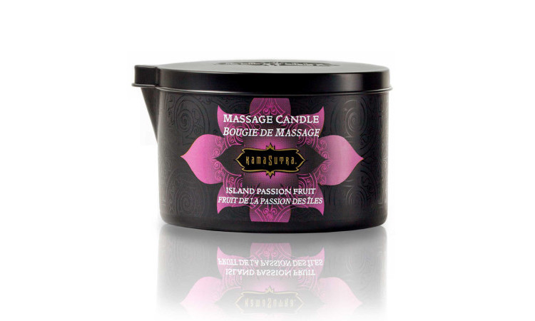 Kamasutra Massage Candle Island Passion Fruit - Image 1
