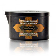 Kamasutra Mediterranean Almond Massage Candle - Image 1