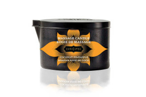 Kamasutra Massage Candle Coconut Pineapple