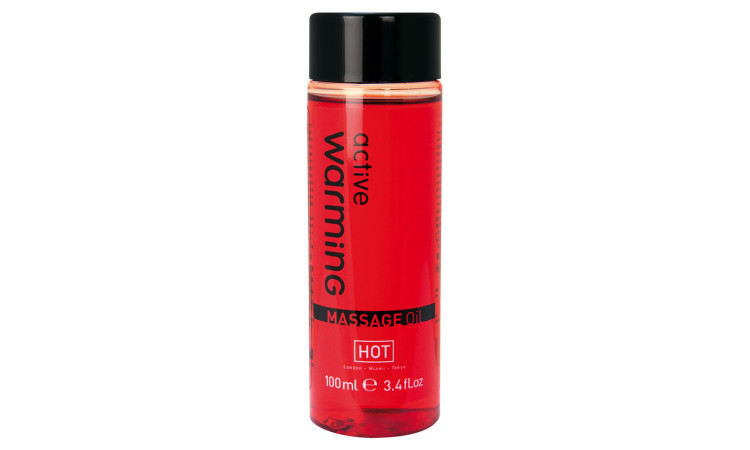 HOT Massage Oil active warming 100 ml - Image 1