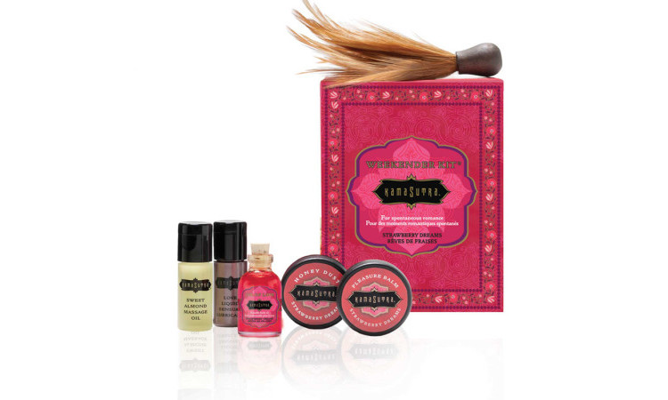Kamasutra Weekender Kit Strawberry - Image 1