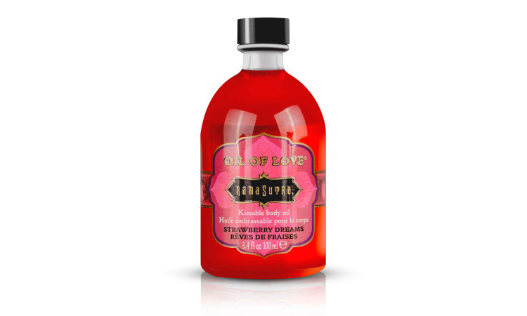 Kamasutra Treasure Trove Strawberry Massage Set - Image 2