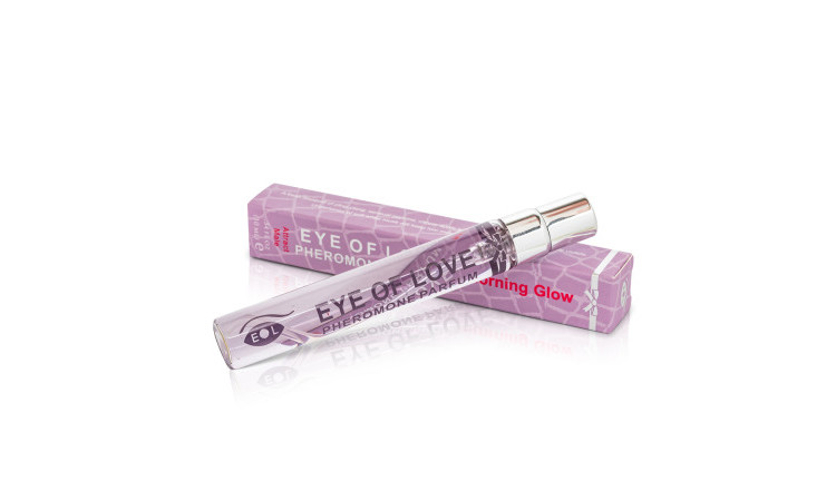 Eye of Love Body Spray 10ml MALE - MORNING GLOW - Image 2