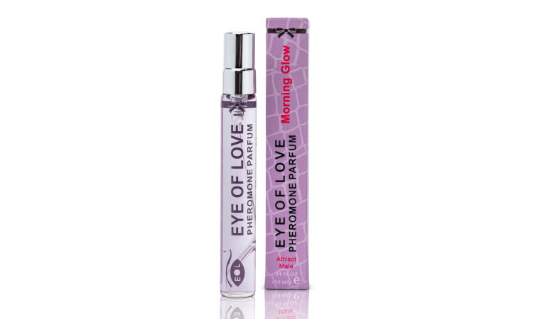 Eye of Love Body Spray 10ml MALE - MORNING GLOW - Image 1