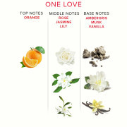 Eye of Love Body Spray 10ml MALE - ONE LOVE - Image 4