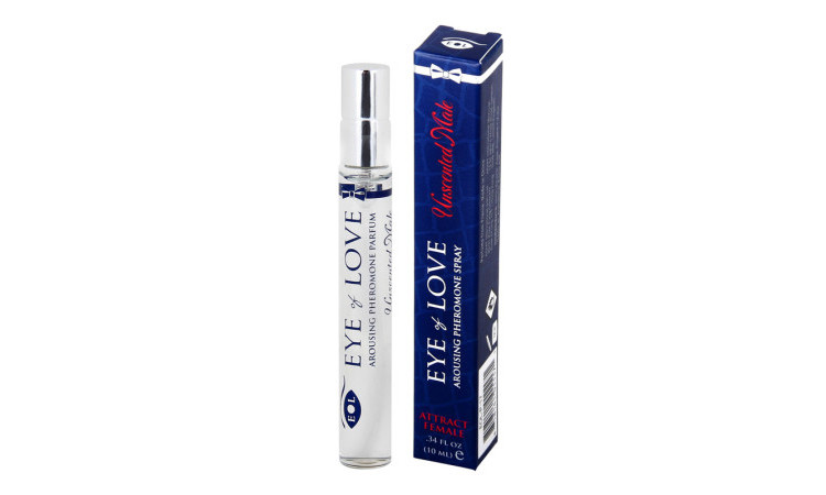 EOL Body Spray For Men Fragrance Free With Pheromones - 10ml - Image 1