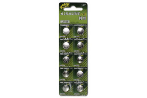 Button Cell 10-pcs