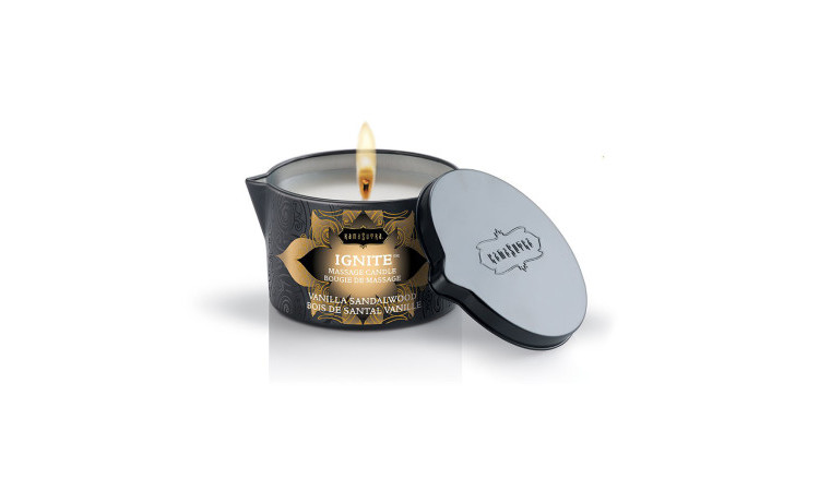 Massage Candle - Tahitian Sandalwood - Image 1