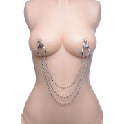 Affix Triple Chain Nipple Clamps - Image 1