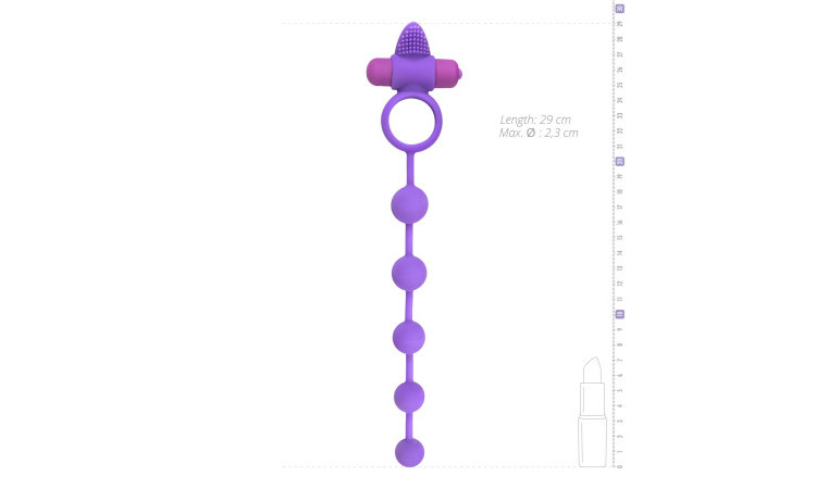 Triple Pleasure Couple Toy - Image 2
