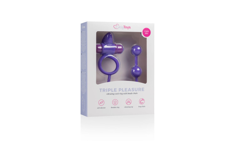 Triple Pleasure Couple Toy - Image 5