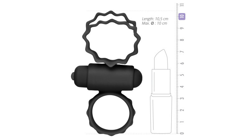 Duo Cockring - Image 2