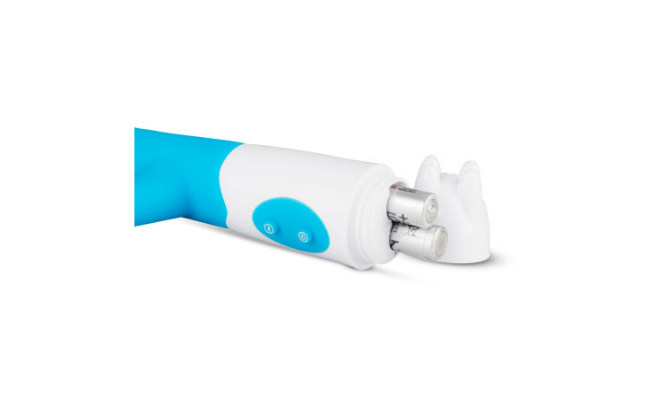 Petite Piper G-spot Vibrator - Blue - Image 4