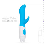 Petite Piper G-spot Vibrator - Blue - Image 5