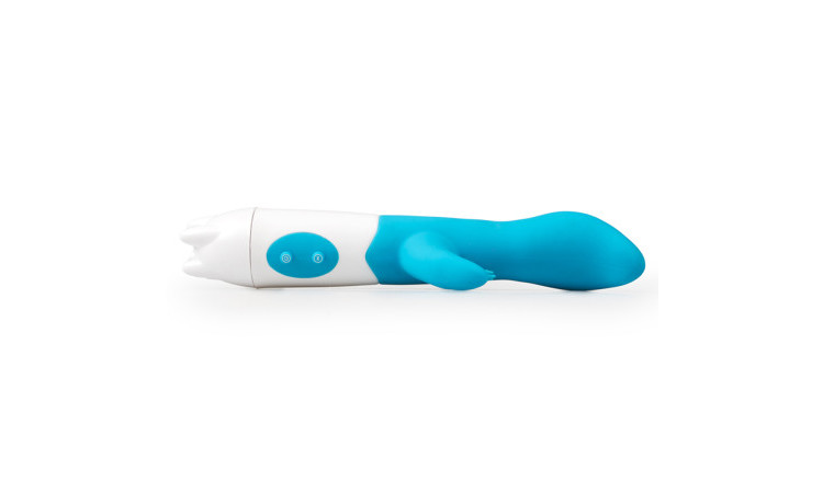 Petite Piper G-spot Vibrator - Blue - Image 6