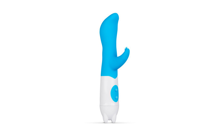 Petite Piper G-spot Vibrator - Blue - Image 1