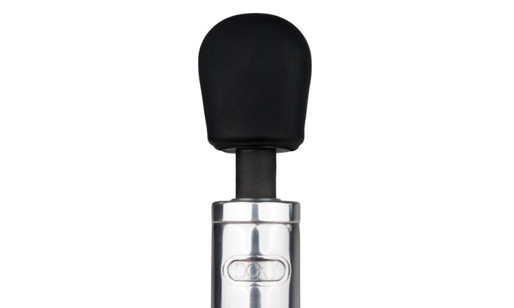DOXY Die Cast Vibrator - Silver - Image 2