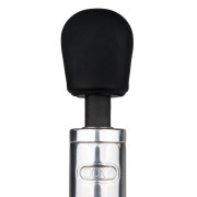 DOXY Die Cast Vibrator - Silver - Image 2