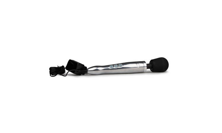 DOXY Die Cast Vibrator - Silver - Image 3