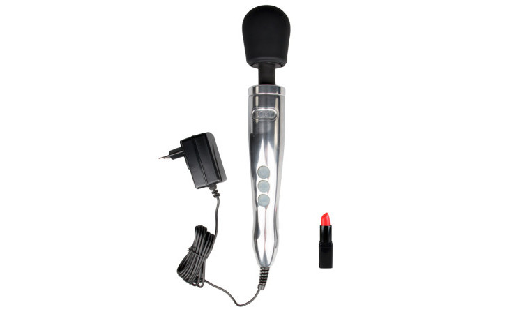 DOXY Die Cast Vibrator - Silver - Image 4