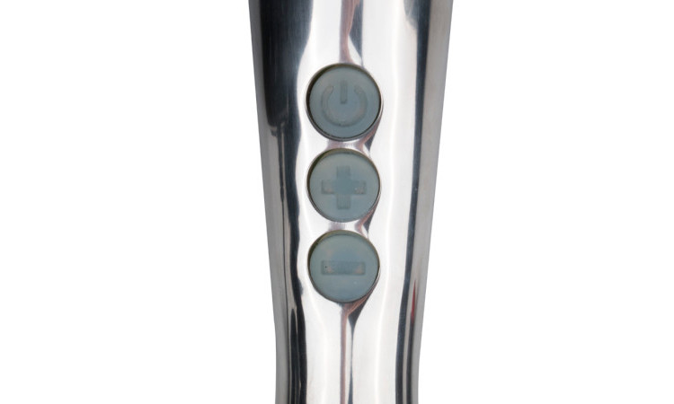 DOXY Die Cast Vibrator - Silver - Image 5