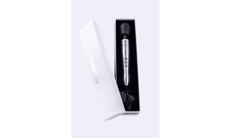 DOXY Die Cast Vibrator - Silver - Image 7