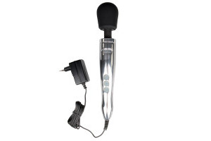 DOXY Die Cast Vibrator - Silver