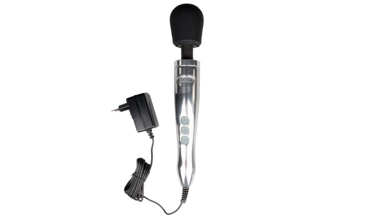 DOXY Die Cast Vibrator - Silver - Image 1