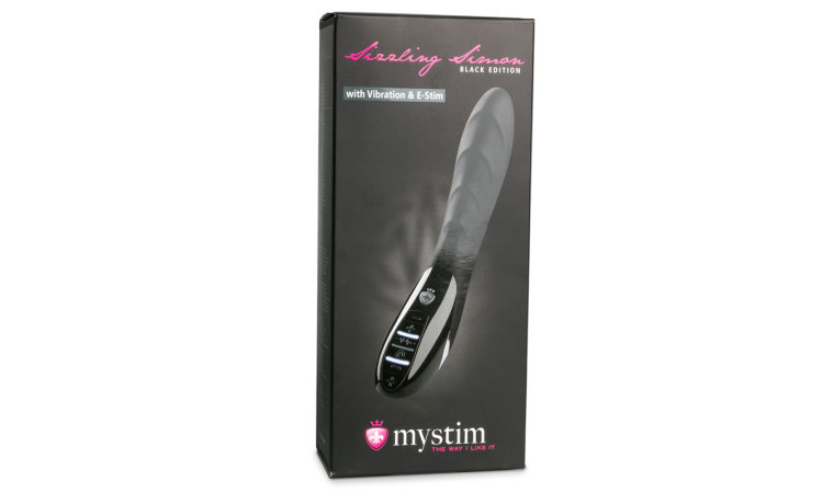 Mystim Sizzling Simon - Black - Image 8