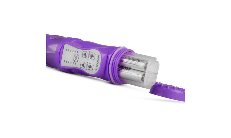 EasyToys Rabbit Vibrator - Purple - Image 5