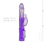 EasyToys Rabbit Vibrator - Purple - Image 6