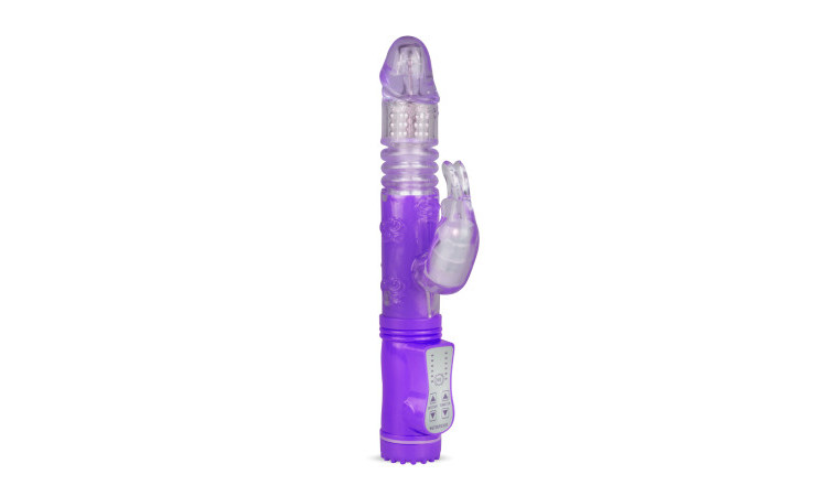 EasyToys Rabbit Vibrator - Purple - Image 1