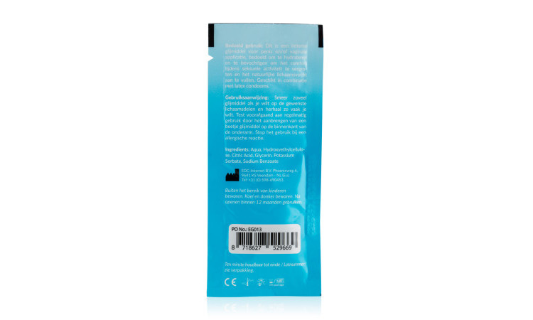 EasyGlide 10 ml Pouch - Waterbased - Image 2