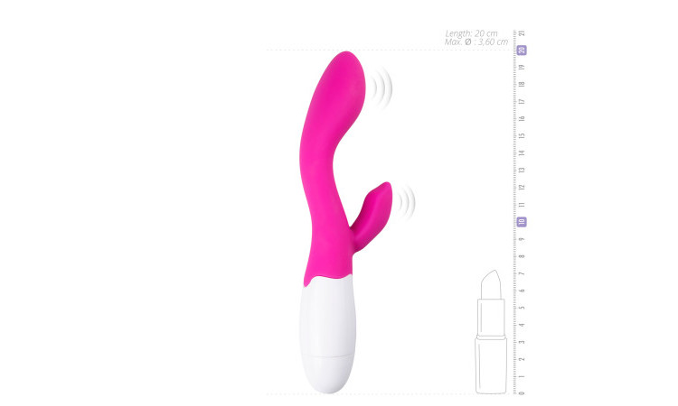 EasyToys Lily Vibrator - Pink - Image 3