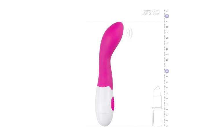 EasyToys Yasmin Vibrator - Pink - Image 3