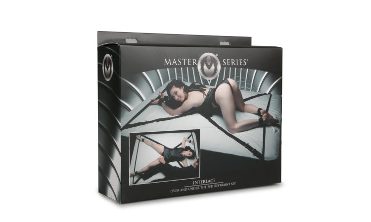 Interlace Bed Restraint Set - Image 1