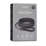 Fetish collar with leash - Image 2