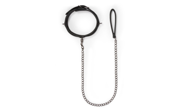 Fetish collar with leash - Image 3